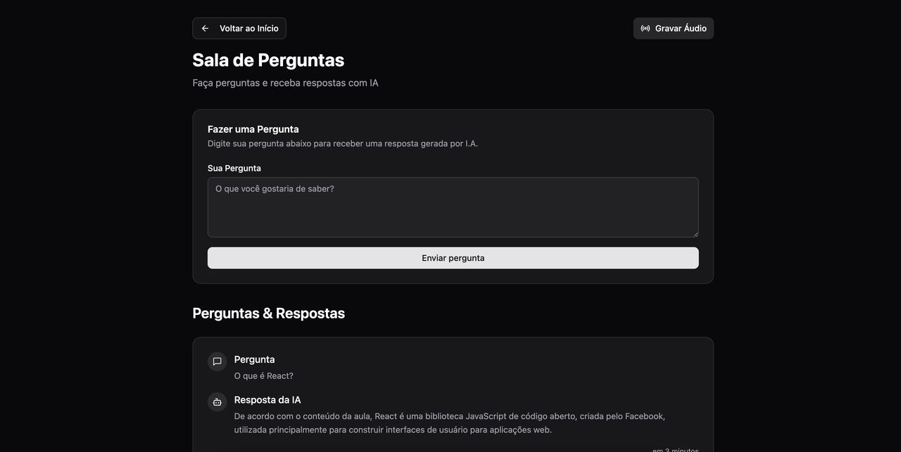 Salas interativas NLW